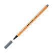 Picture of STABILO FINELINER PEN DARK GREY (88/96)